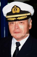 ID 2139 YOKOSUKA (1990/4439grt/IMO 8711019) - Captain Sadao Ishida, master of the JAMSTEC (Japan Agency of Marine-Earth Science & Technology) research/support ship YOKOSUKA which carries the world's...